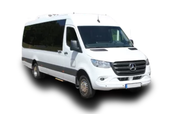 19 Vietų Mikroautobusų Nuoma