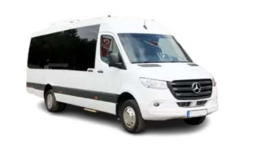 27 Vietų Mikroautobusų Nuoma